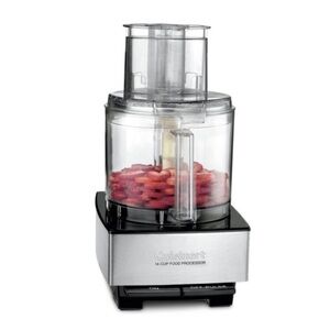 Cuisinart Custom 14-Cup Food Processor in Brown Box